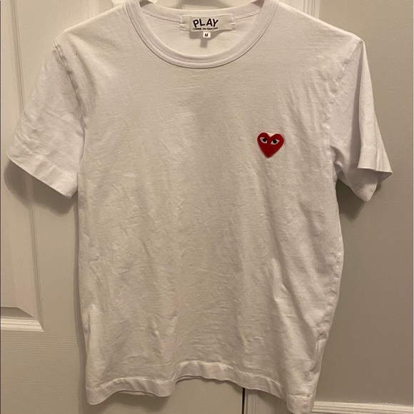 ❌SOLD❌CDG white tee - Picture 1 of 4
